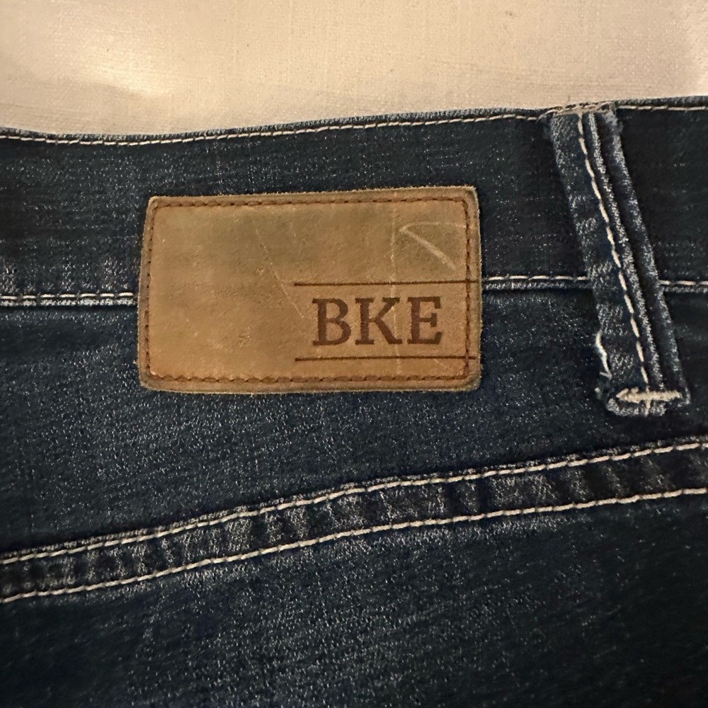 BKE ALEC Straight Leg Jeans